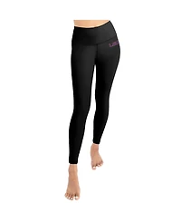 Kadi Brand Women's 2-Pack Black Lsu Tigers Buttery Soft Midi Bra Leggings Set