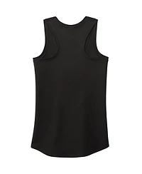 Hendrick Motorsports Team Collection Women's Black William Byron Name Number Racerback Tri-Blend Tank Top