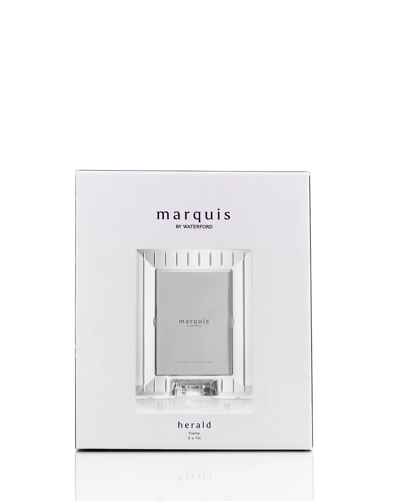 Marquis by Waterford Herald Frame, 5" x 7"