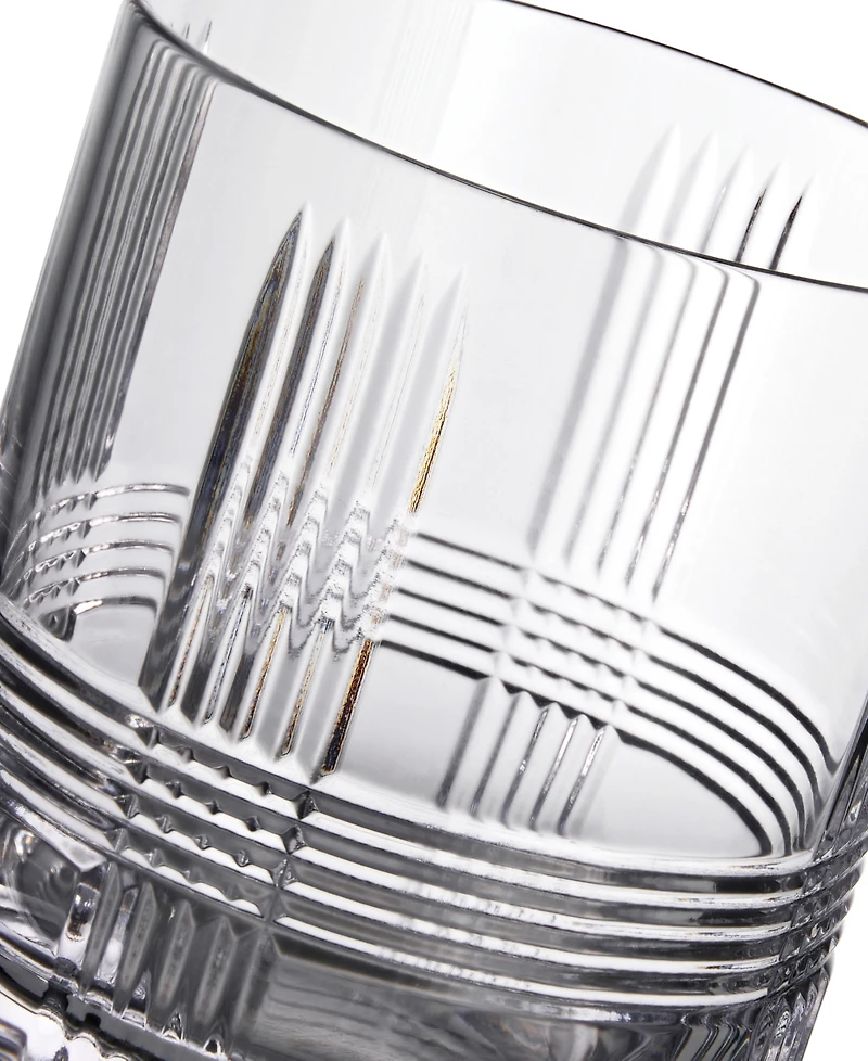 Marquis by Waterford Vector Double Old-Fashioned Glasses, Set of 2