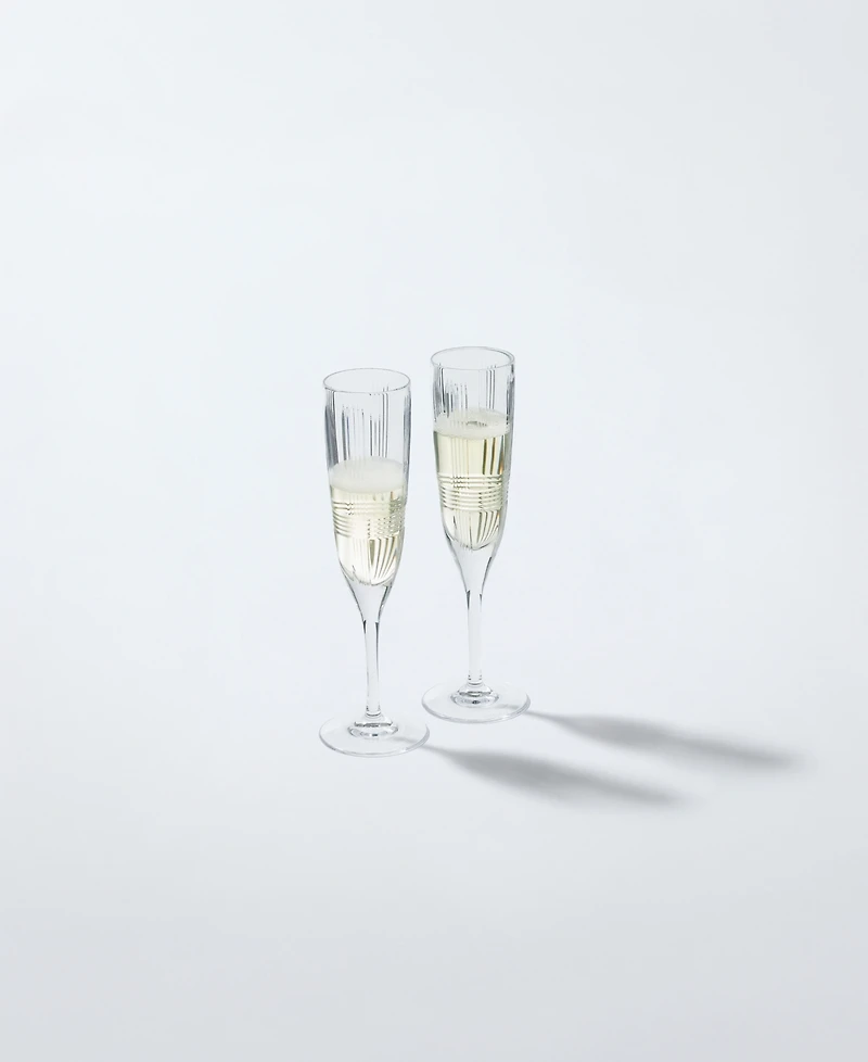 Marquis by Waterford Vector Flutes, Set of 2