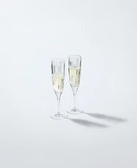 Marquis by Waterford Vector Flutes, Set of 2