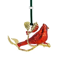Michael Aram Cardinal Glass Ornament