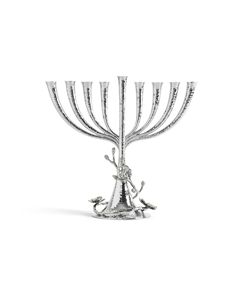 Michael Aram White Orchid Menorah