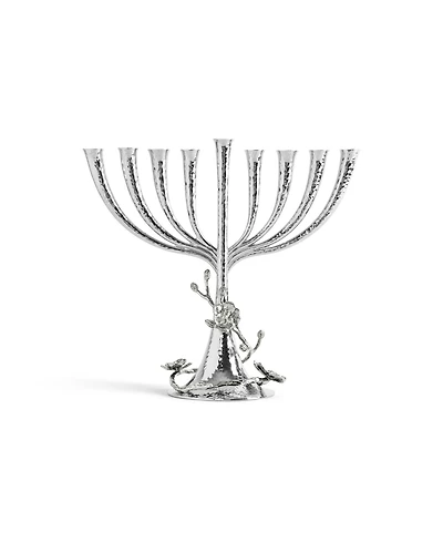 Michael Aram White Orchid Menorah