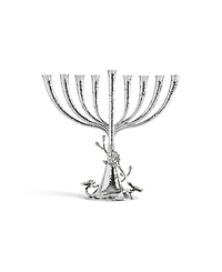 Michael Aram White Orchid Menorah