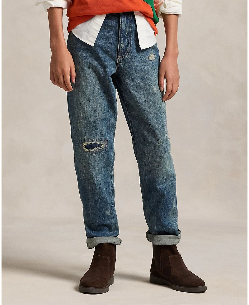 Polo Ralph Lauren Big Boys Lynwood Relaxed Fit Distressed Jeans