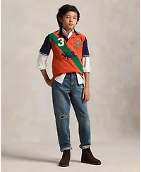 Polo Ralph Lauren Big Boys Lynwood Relaxed Fit Distressed Jeans