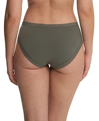 Natori Women's Bliss Supima Cotton French Cut Briefs