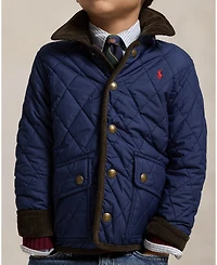 Polo Ralph Lauren Toddler and Little Boys Hooded Barn Jacket