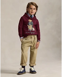 Polo Ralph Lauren Toddler and Little Boys Bear Fleece Hoodie