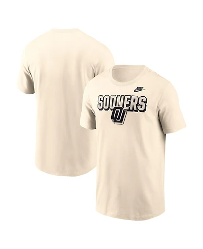 Nike Men's Natural Oklahoma Sooners Fashion Bold T-Shirt