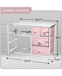 Sorbus Chest Dresser with 8 Drawers
