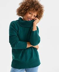 Style & Co Women's Cowl-Neck Tunic Sweater, Macy's Exclusive