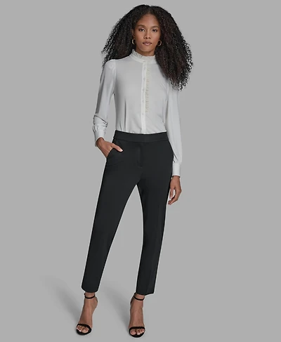 Bcbg Women's Slim Leg High Rise Pants