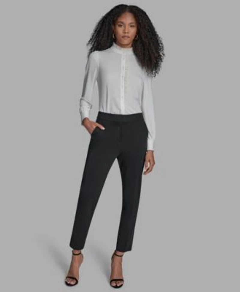 Bcbg Suits Blazer High Rise Pants