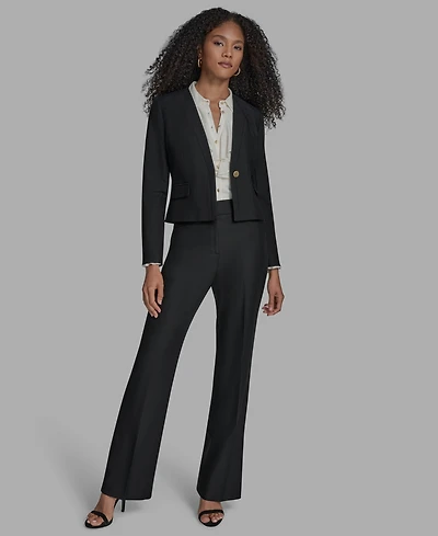 Bcbg Women's Open Front Jacket