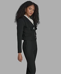 Bcbg Women's Collar Long Sleeve Jacket