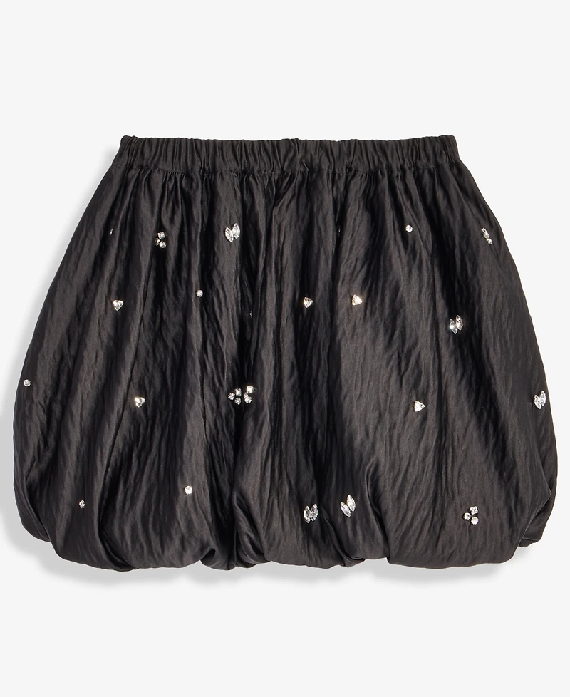 On 34th Women's Embellished Bubble-Hem Mini Skirt, Macy's Exclusive