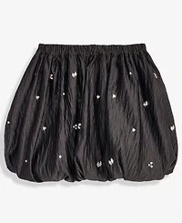 On 34th Women's Embellished Bubble-Hem Mini Skirt, Macy's Exclusive