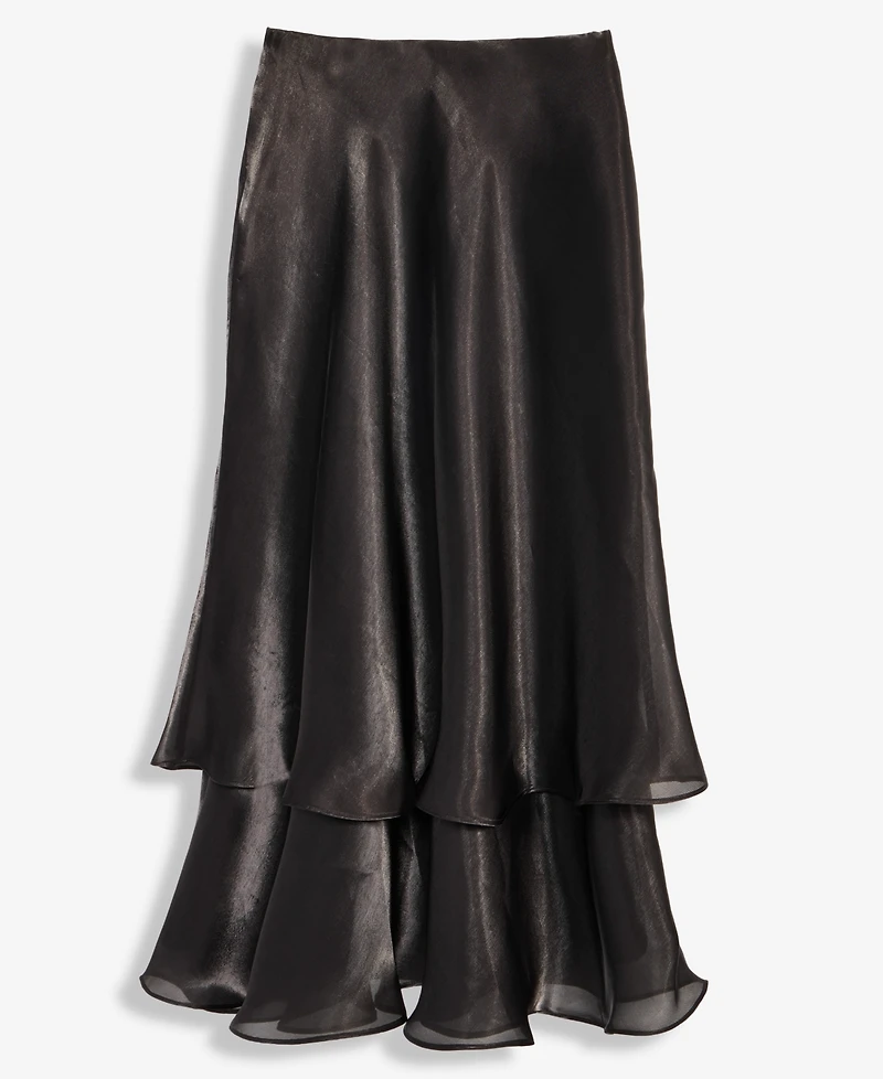 On 34th Women's Tiered Flounce Midi Skirt, Macy's Exclusive