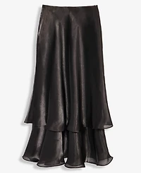 On 34th Women's Tiered Flounce Midi Skirt, Macy's Exclusive