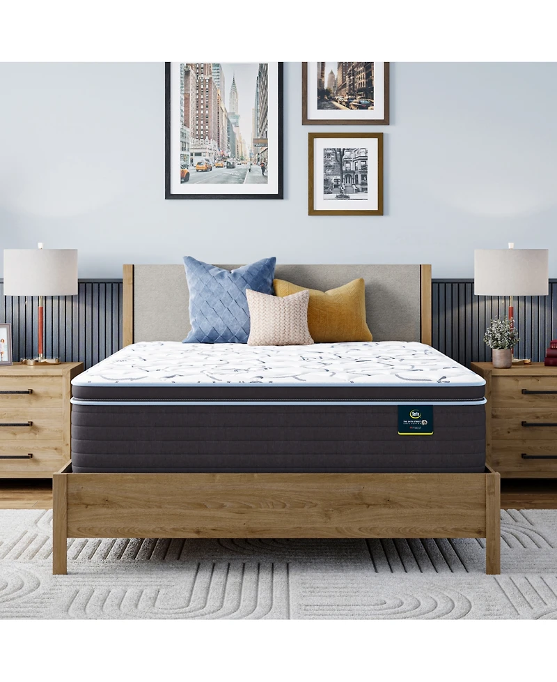 Serta 34th Street 15" Medium Pillow-Top Mattress