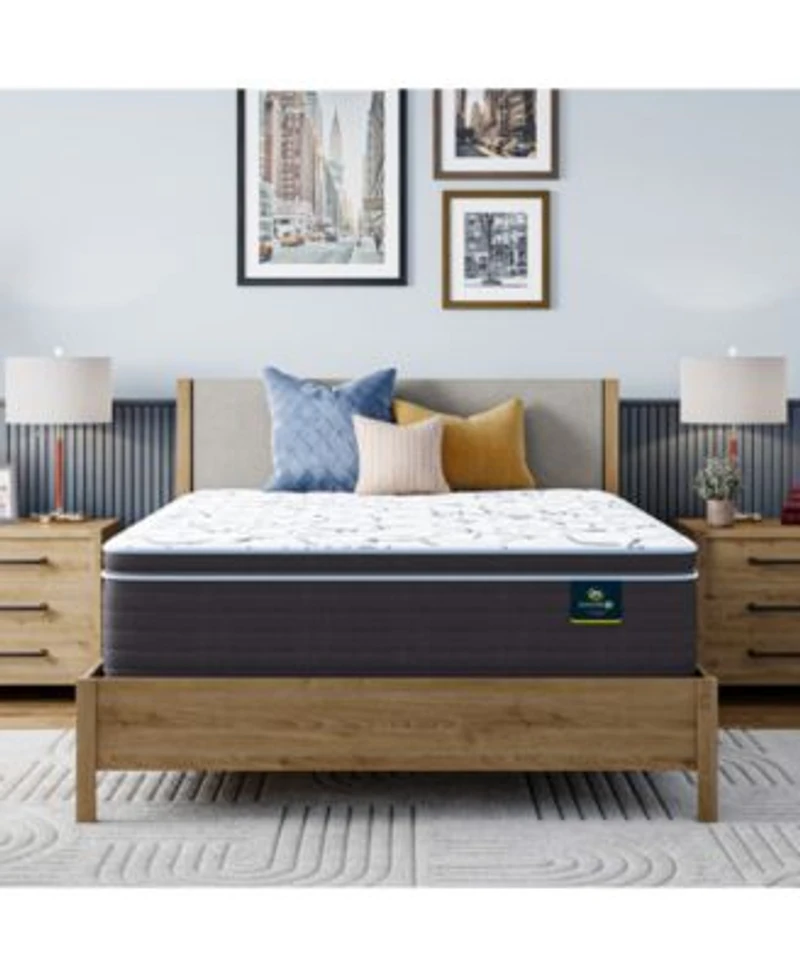 Serta 34th Street 15 Medium Pillow Top Mattress Collection