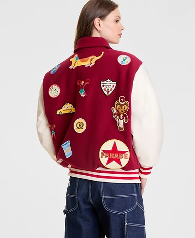 Macy's Thanksgiving Day Parade 2025 Men's and Women's Classic Varsity Jacket, Macy's Exclusive