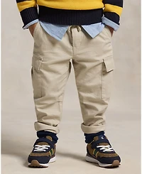 Polo Ralph Lauren Toddler and Little Boys Stretch Chino Cargo Pant