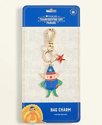 Macy's Thanksgiving Day Parade Enamel Elf Bag Charm, Macy's Exclusive
