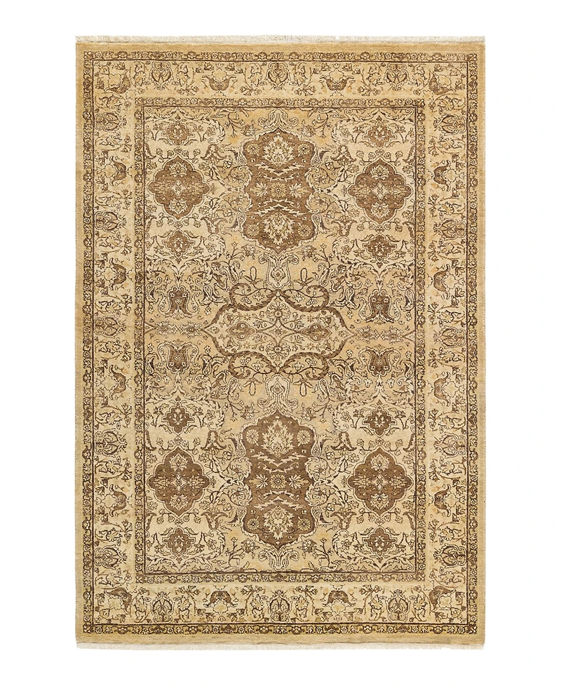 Adorn Hand Woven Rugs Mogul M1494 4'3"x6'3" Area Rug