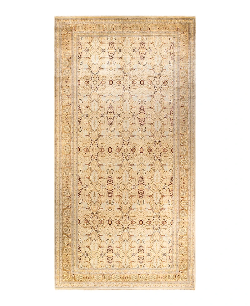 Adorn Hand Woven Rugs Mogul M1285 9'1"x18'4" Area Rug