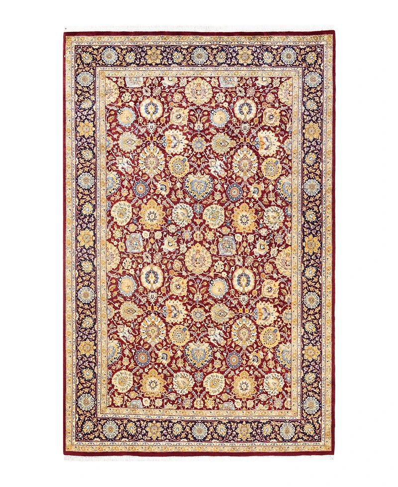 Adorn Hand Woven Rugs Mogul M1129 6'2"x9'5" Area Rug