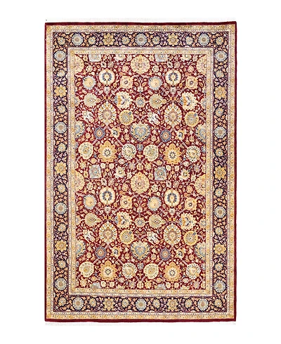 Adorn Hand Woven Rugs Mogul M1129 6'2"x9'5" Area Rug