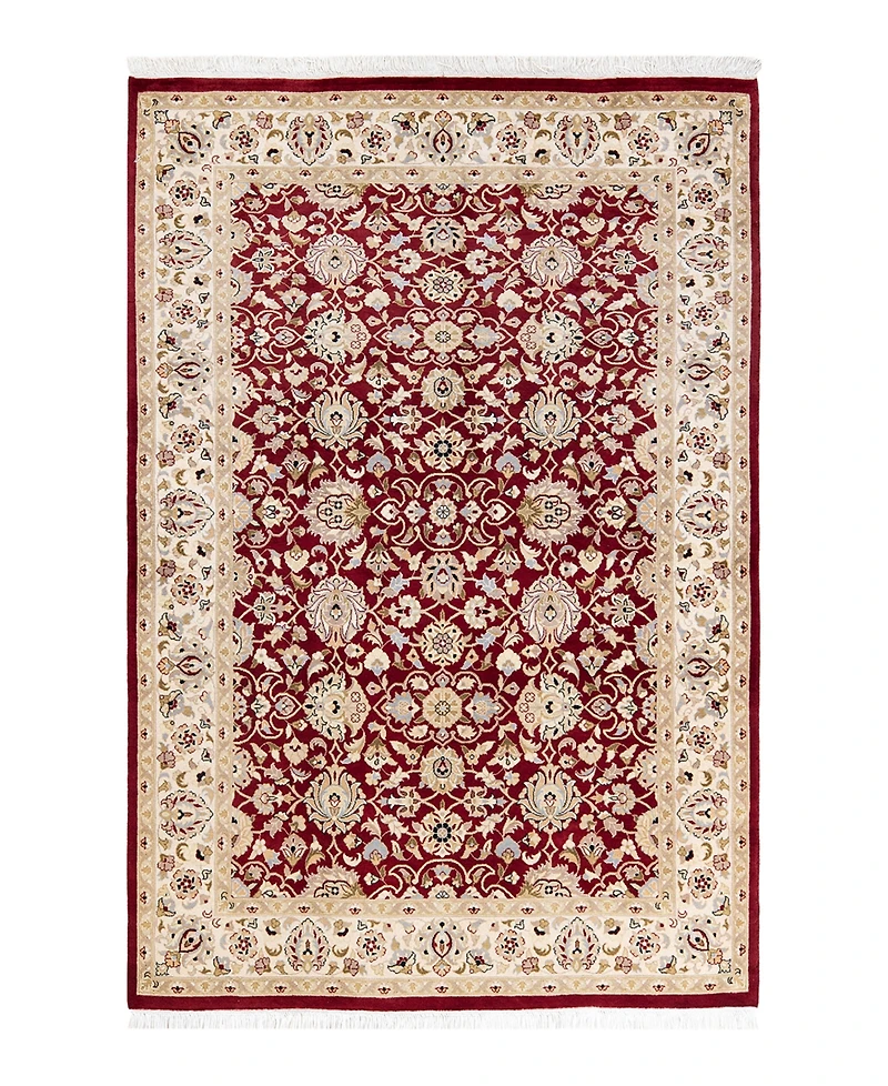 Adorn Hand Woven Rugs Mogul M1487 4'1"x6' Area Rug
