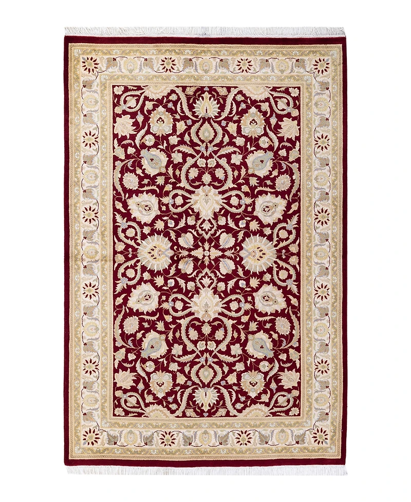 Adorn Hand Woven Rugs Mogul M1339 4'2"x5'10" Area Rug
