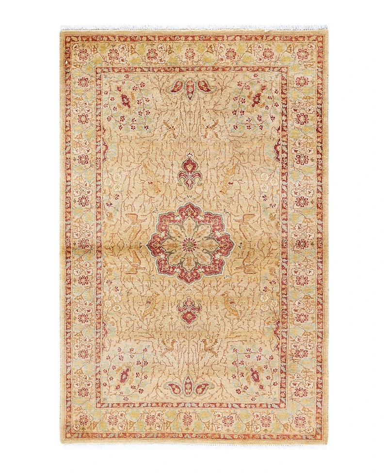 Adorn Hand Woven Rugs Mogul M1423 3'2"x5'1" Area Rug