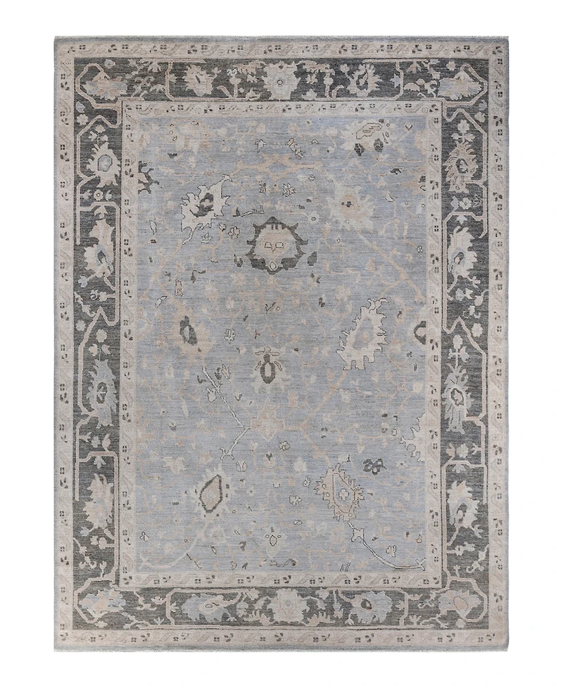 Adorn Hand Woven Rugs Oushak M1982 8'8"x11'10" Area Rug