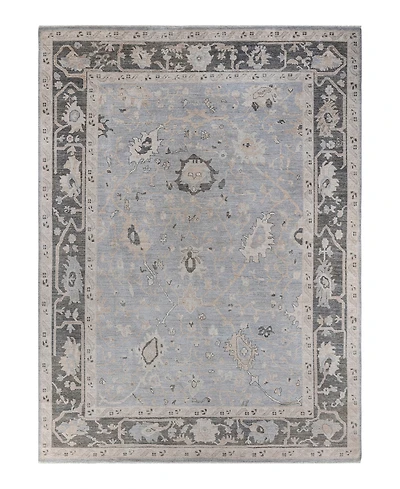 Adorn Hand Woven Rugs Oushak M1982 8'8"x11'10" Area Rug