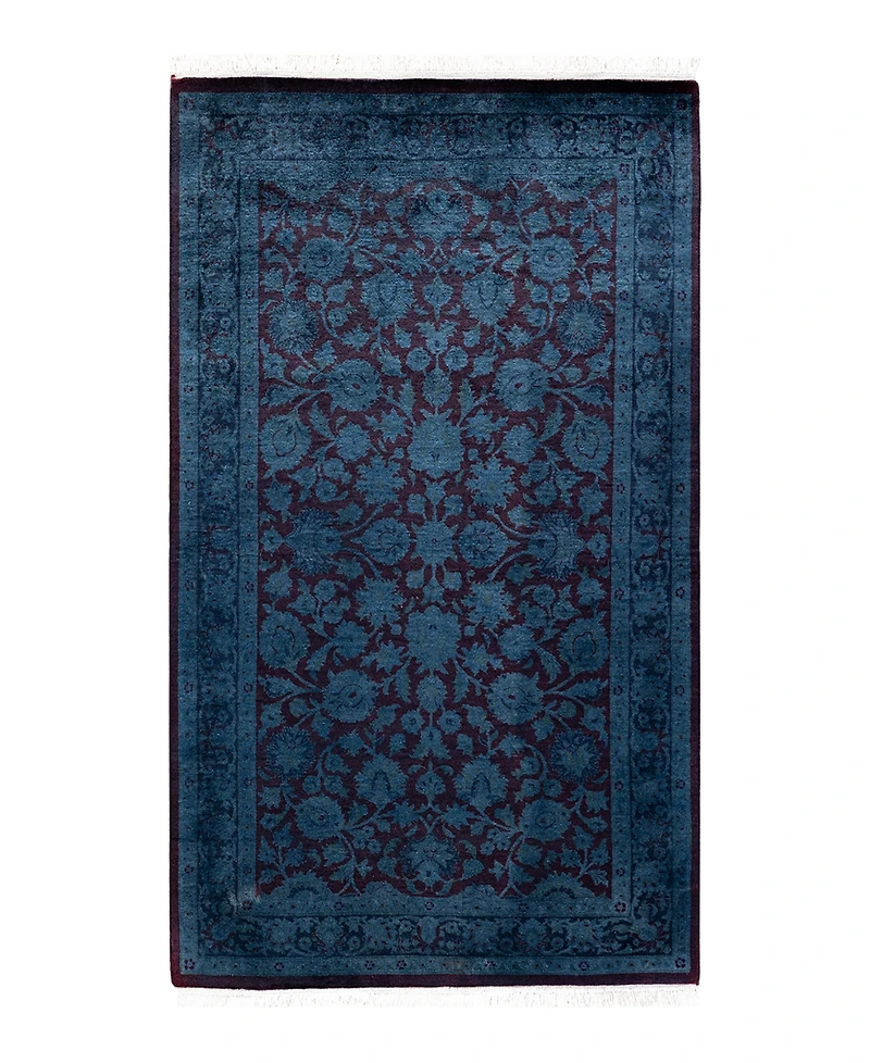 Adorn Hand Woven Rugs Fine Vibrance M1252 3'1"x5'3" Area Rug