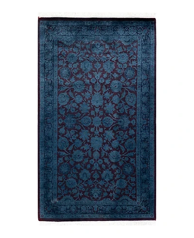 Adorn Hand Woven Rugs Fine Vibrance M1252 3'1"x5'3" Area Rug