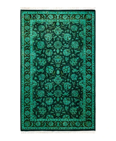 Adorn Hand Woven Rugs Fine Vibrance M1192 3'2"x5'2" Area Rug