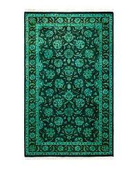 Adorn Hand Woven Rugs Fine Vibrance M1192 3'2"x5'2" Area Rug