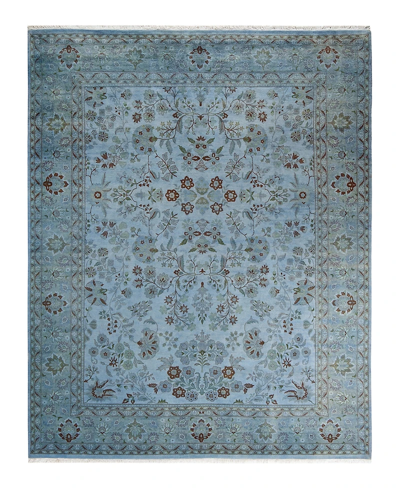 Adorn Hand Woven Rugs Fine Vibrance M1386 8'2"x10'3" Area Rug