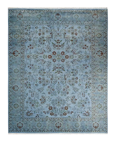 Adorn Hand Woven Rugs Fine Vibrance M1386 8'2"x10'3" Area Rug