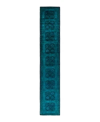 Adorn Hand Woven Rugs Fine Vibrance M1363 3'1"x18'2" Runner Area Rug