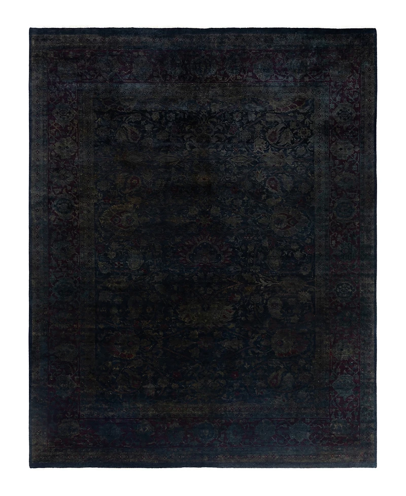 Adorn Hand Woven Rugs Fine Vibrance M1149 8'2"x10'4" Area Rug