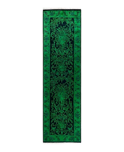 Adorn Hand Woven Rugs Fine Vibrance M1159 2'7"x9' Runner Area Rug