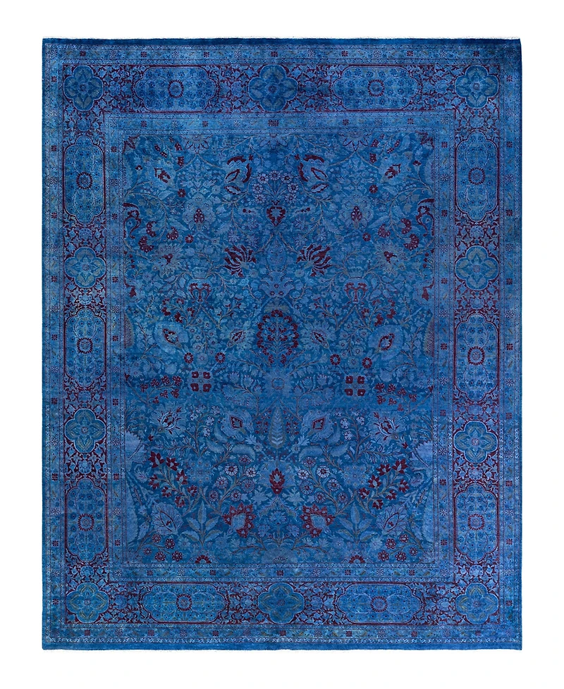 Adorn Hand Woven Rugs Fine Vibrance M1190 8'1"x10'3" Area Rug